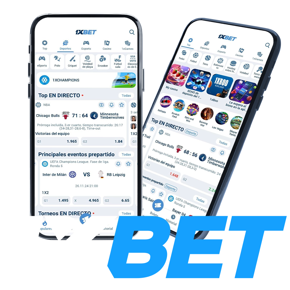 Ứng dụng 1Xbet để theo dõi lịch và thông báo trên thiết bị di động